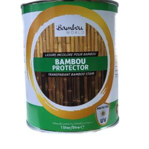 lasure incolore pour bambou 1ltr