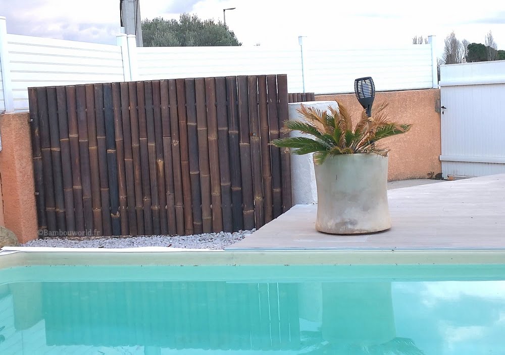 Panneau bambou Geant 10 Panneau bambou Géant 180 x 120 cm