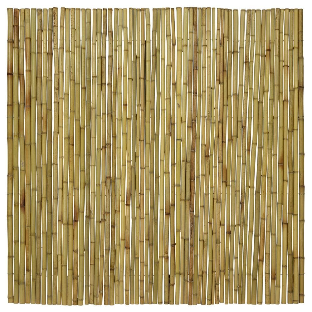 Canisse bambou rond 9 canisse bambou rond 180 x 180 cm