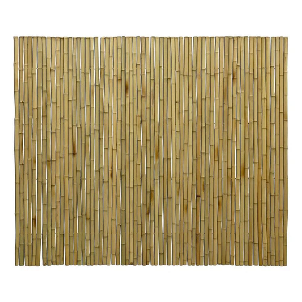 Canisse bambou rond 4 canisse bambou naturel 180 x 150 cm